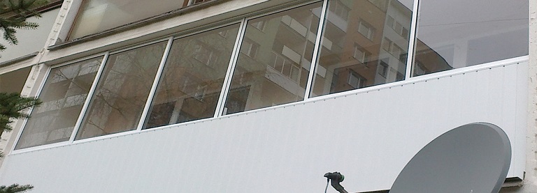 V.K. Euromont – Zasklievanie balkónov