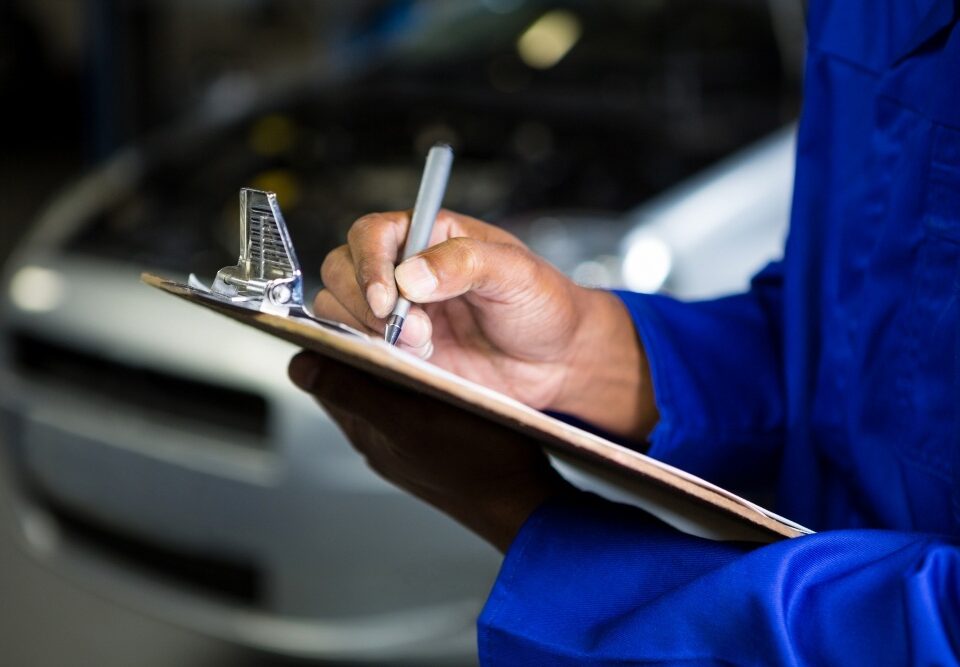 kontrola kvality Automotive