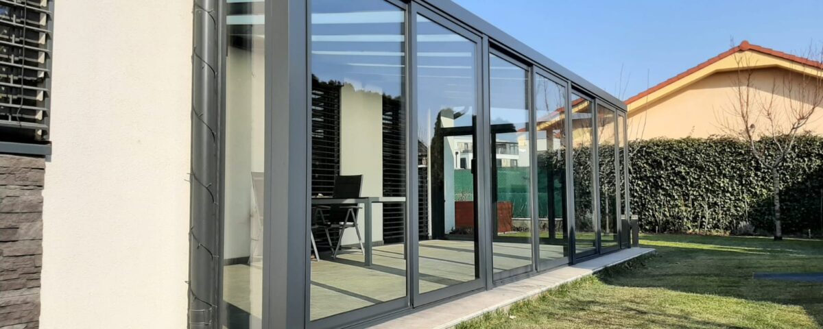 hliníková zimná záhrada