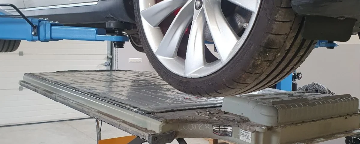 oprava batérie elektromobilu