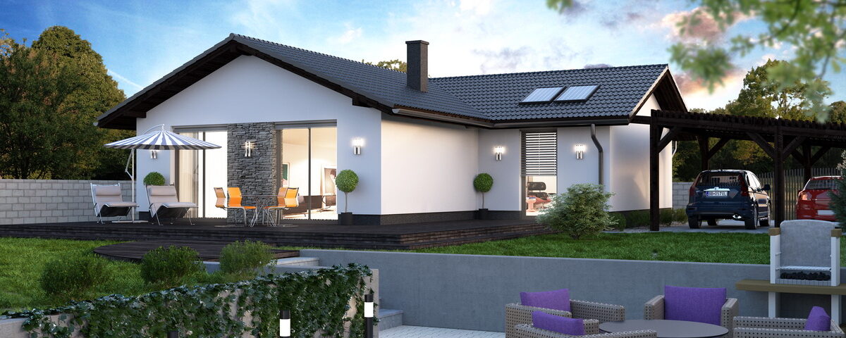 projekt rodinného domu