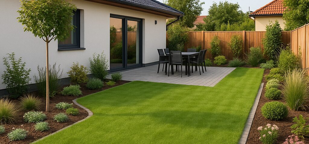 Návrh a realizácia záhrady: Od prvého nápadu po dokonalú zelenú oázu - 2