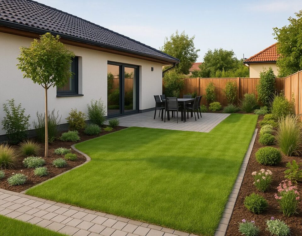 Návrh a realizácia záhrady: Od prvého nápadu po dokonalú zelenú oázu - 6