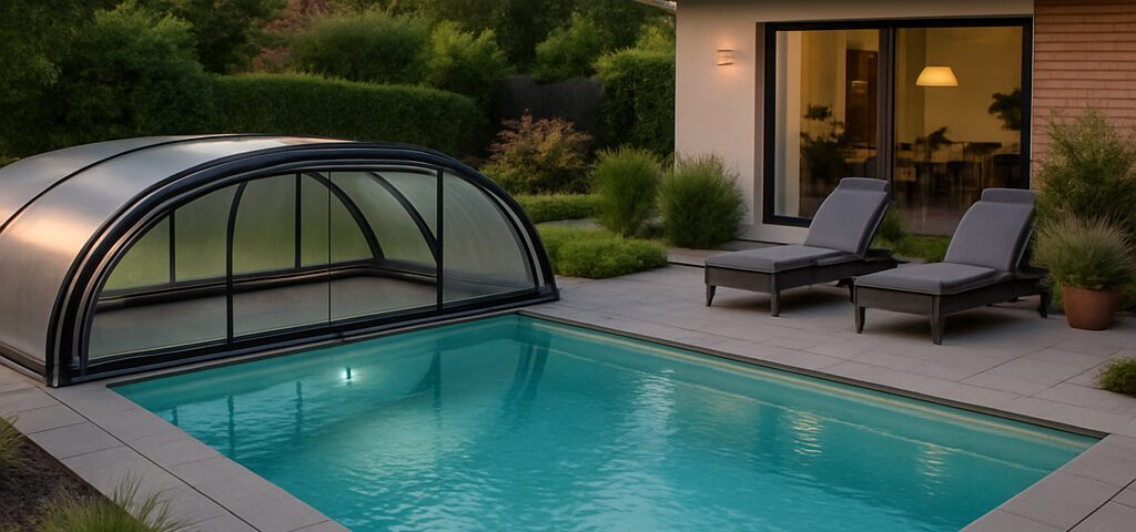 Prestrešenia bazénov: Výhody pre údržbu, bezpečnosť a predĺženie kúpacej sezóny - 2