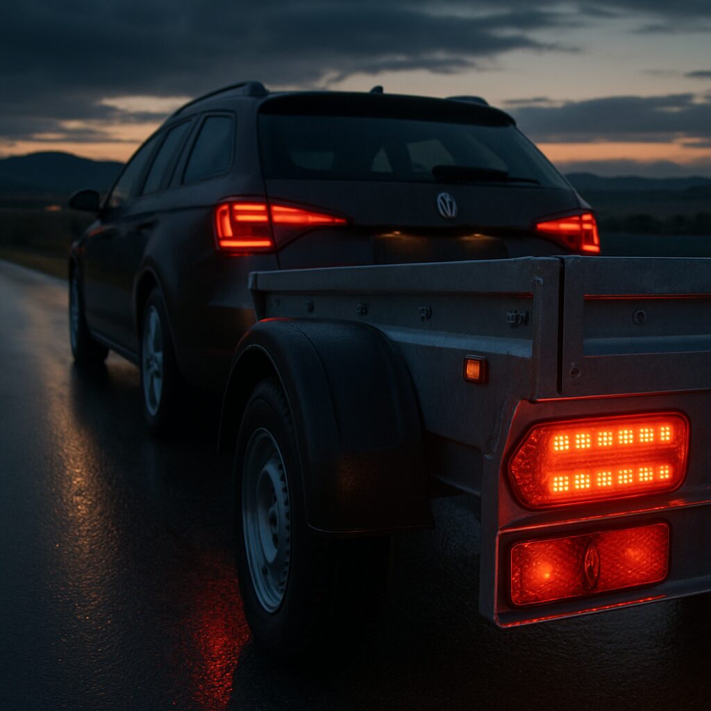 LED osvetlenie na prívesnom vozíku: keď je viditeľnosť detail, ktorý rozhoduje