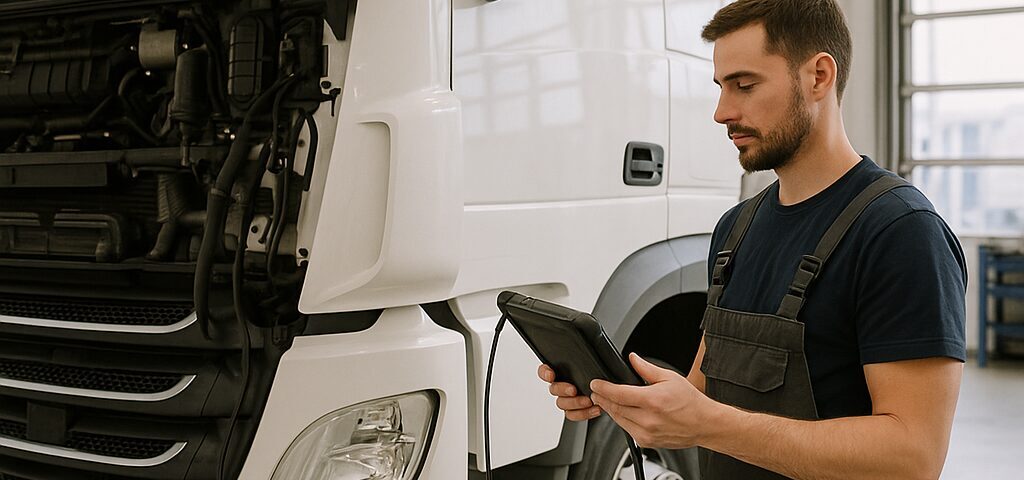 Diagnostika nákladných vozidiel: keď technológie zachytia problém skôr, než vás zastaví na ceste - 2