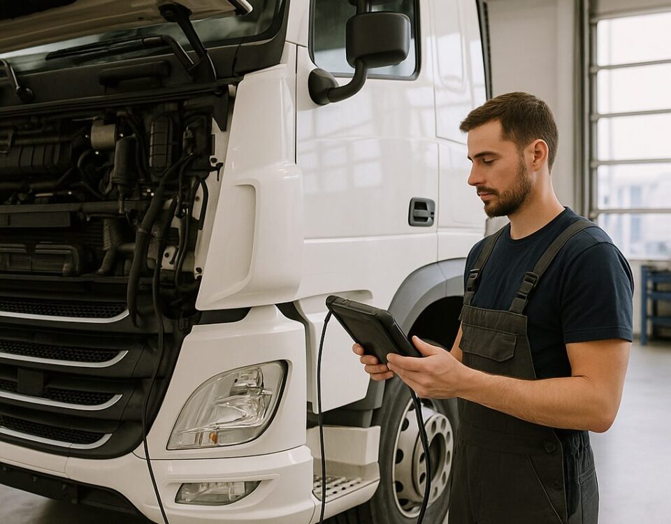 Diagnostika nákladných vozidiel: keď technológie zachytia problém skôr, než vás zastaví na ceste - 6