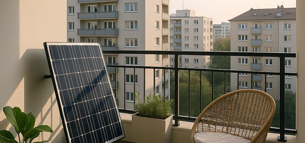 Fotovoltaika na balkón: ako si vyrobiť vlastnú solárnu energiu priamo z balkóna - 2