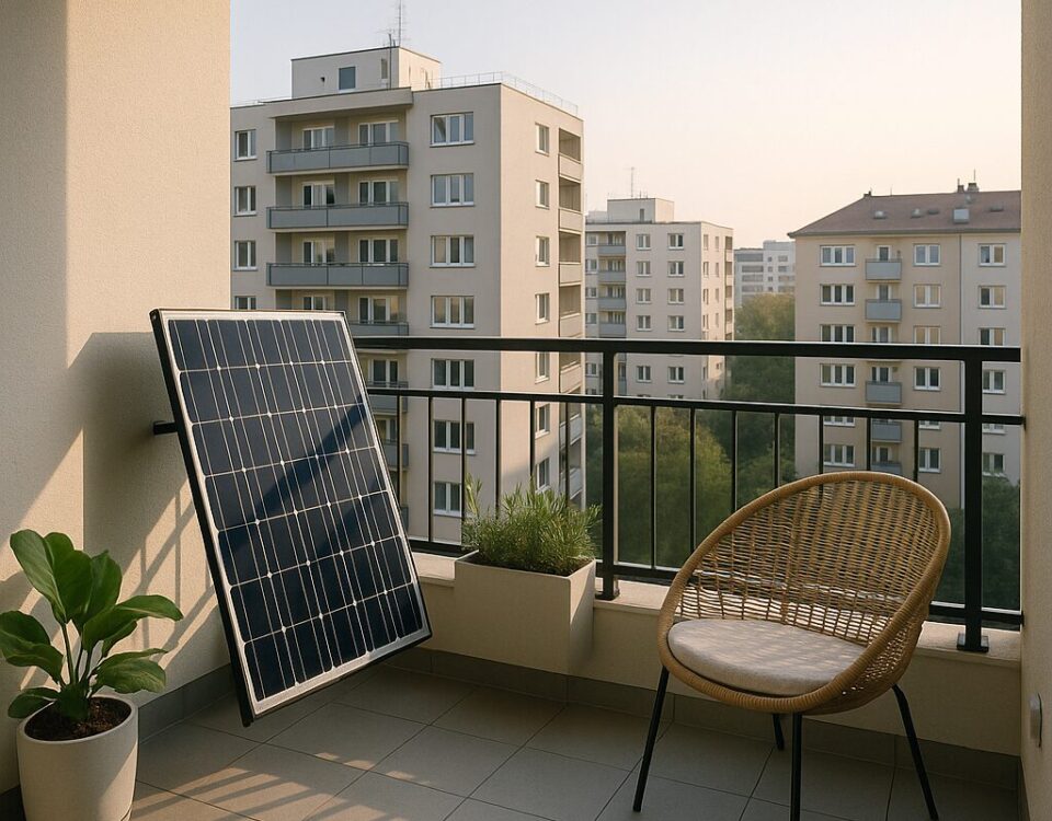 Fotovoltaika na balkón: ako si vyrobiť vlastnú solárnu energiu priamo z balkóna - 4