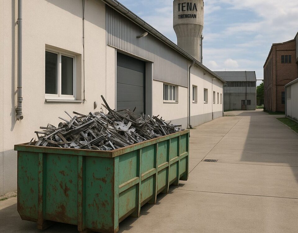 Kovošrot pre firmy: pravidelný odber, kontajnery, odvoz a prehľadná evidencia druhotných surovín - 2