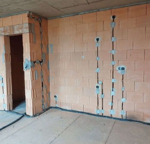 Elektroinstalace na klíč