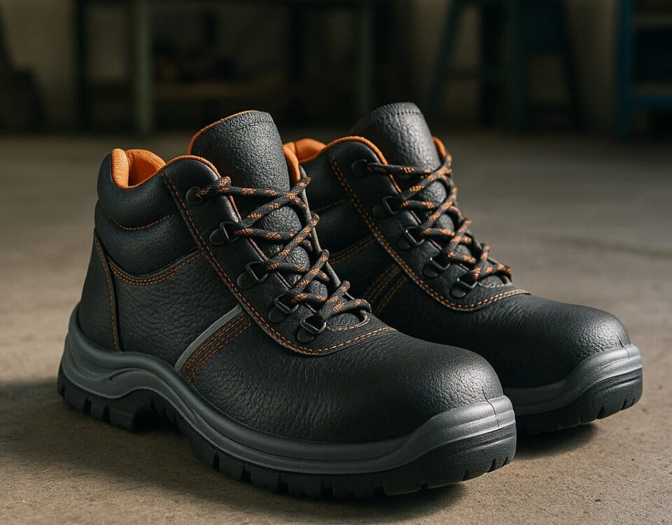 Pracovná obuv ako základ bezpečnosti a komfortu pri práci - 6