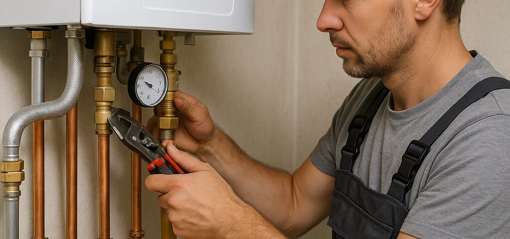 Montáž plynového kotla – cena a postup: čo musí obsahovať férová ponuka - 2