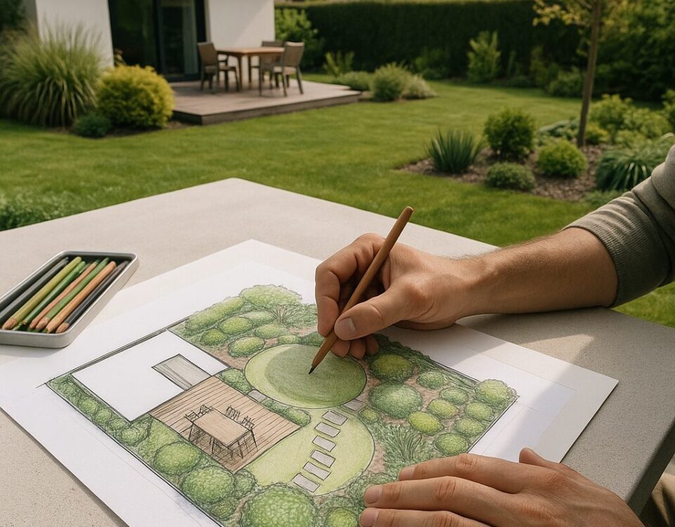 Záhradný architekt: prečo sa oplatí zveriť návrh záhrady odborníkovi - 2