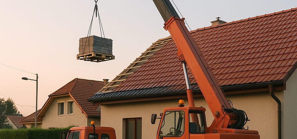 Prenájom autožeriavu a cena: čo rozhoduje pri dome, hale aj montáži technológie - 2