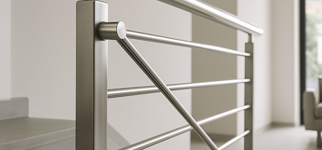 Výroba nerezového zábradlia: čo pripraviť pred zameraním, ako sa kotví a od čoho závisí cena aj životnosť - 2