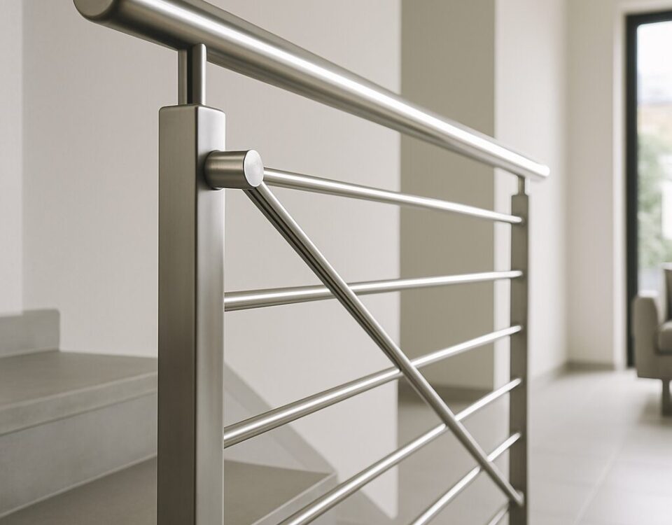 Výroba nerezového zábradlia: čo pripraviť pred zameraním, ako sa kotví a od čoho závisí cena aj životnosť - 4