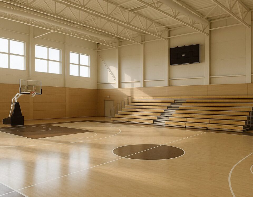 Športové haly pre mestá, obce a kluby: čo musí spĺňať moderný multifunkčný priestor - 4