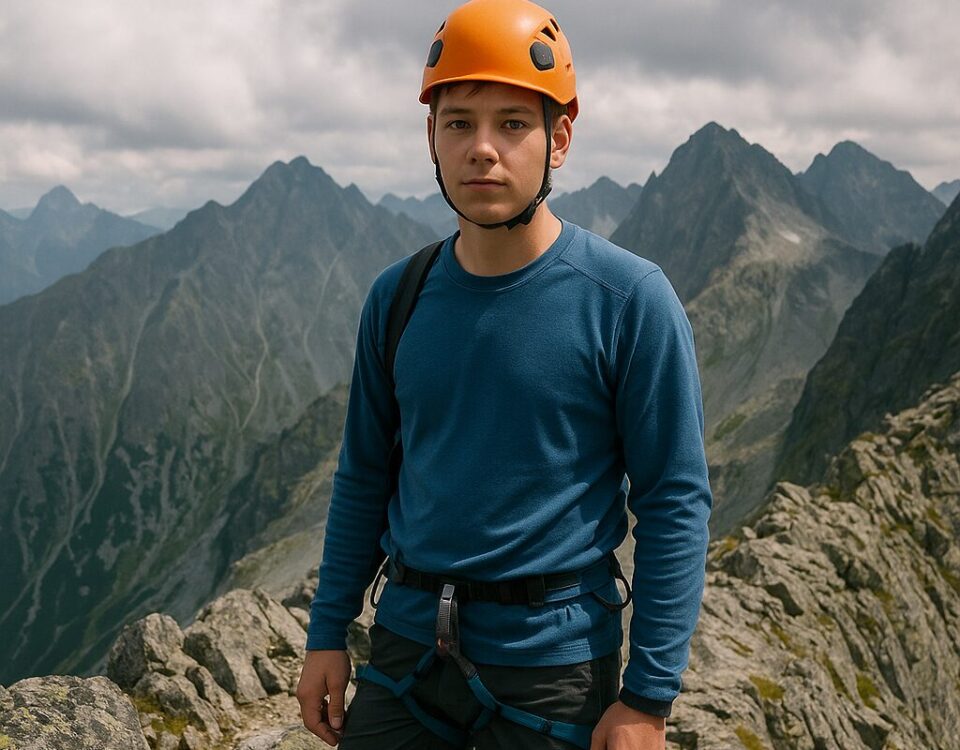 Kurz ľahkého horolezectva: ako sa pripraviť na pohyb a lezenie vo vysokohorskom teréne - 32