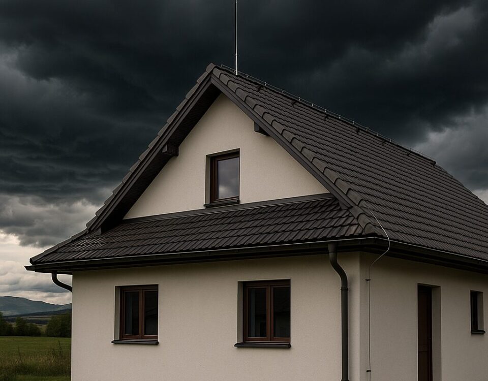 Bleskozvody ako základ ochrany budovy pred prírodnými živlami - 8