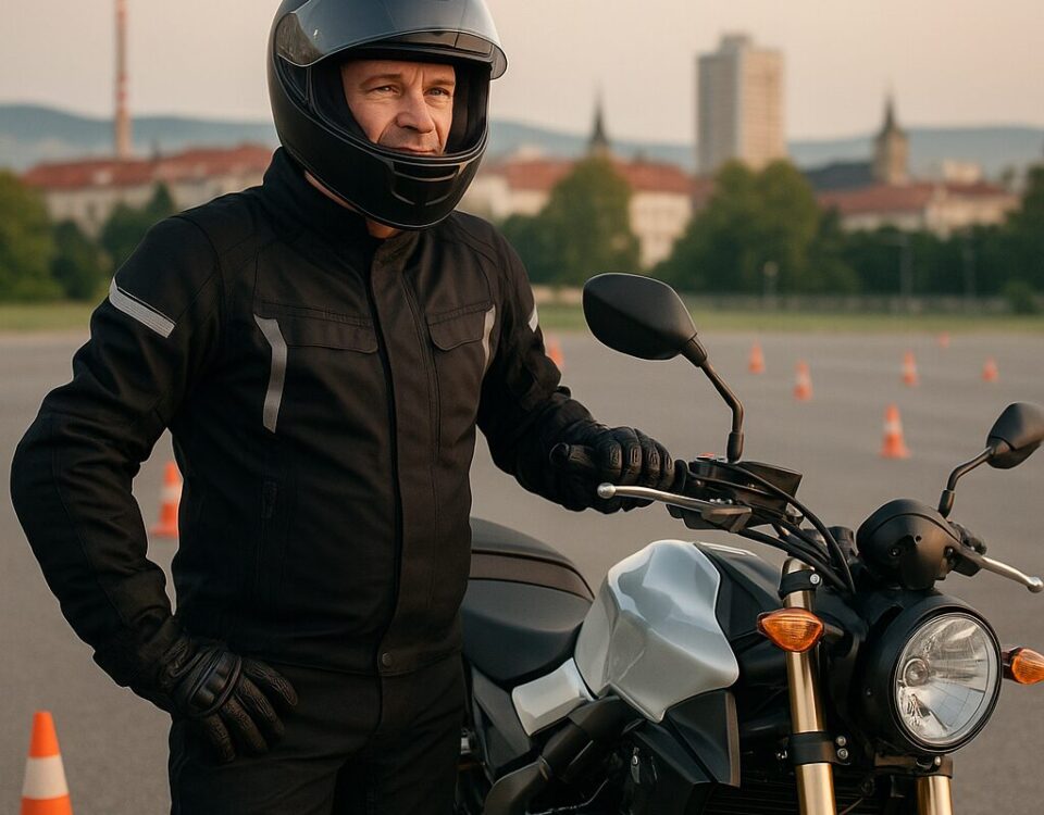 Z auta do sedla: Čo všetko obnáša prechod na motocykel a na čo sa pripraviť pri výcviku? - 2