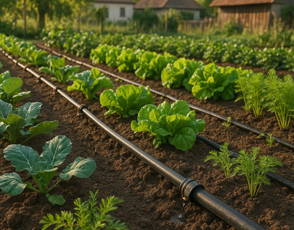 Kvapkové závlahy ako efektívny spôsob šetrenia vody v záhrade - 4
