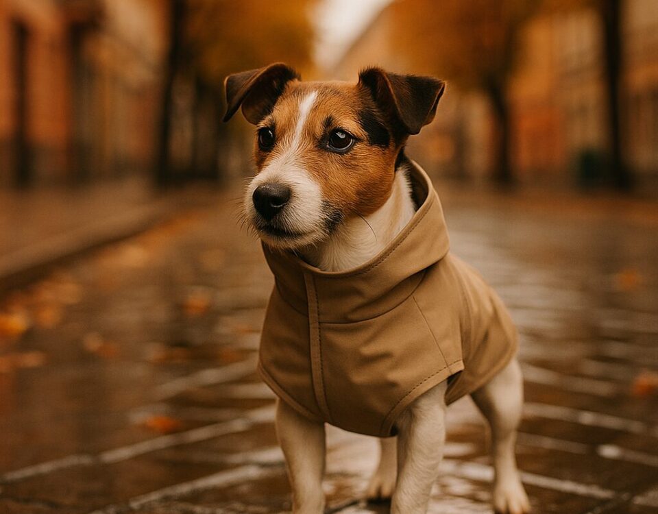 Oblečenie pre psov: keď ide o teplo, čistotu aj dobrý pocit z prechádzky - 4