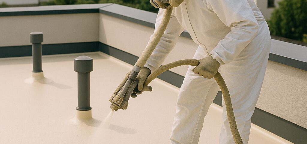 Izolácia strechy PUR penou: prečo je ideálnou voľbou pre ploché strechy - 2