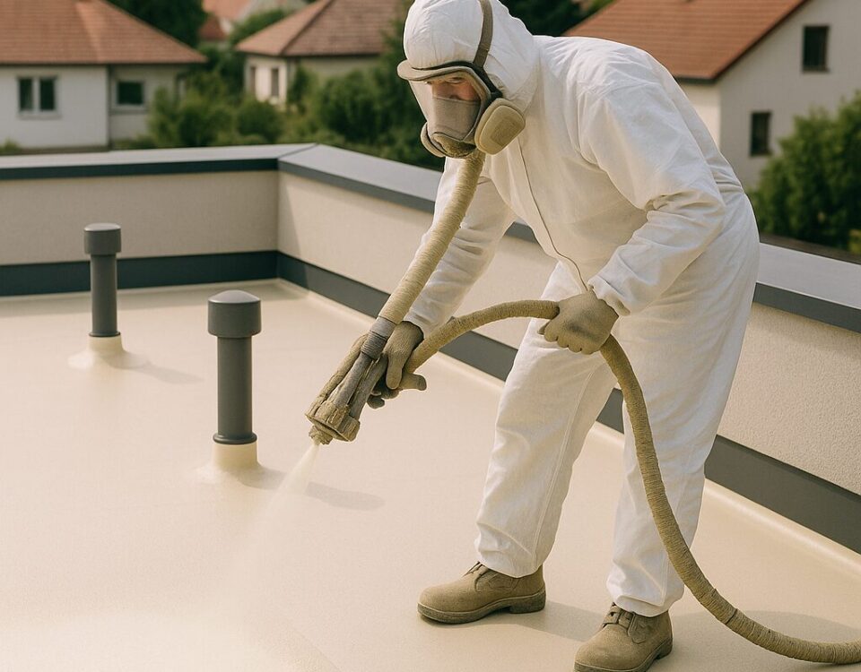 Izolácia strechy PUR penou: prečo je ideálnou voľbou pre ploché strechy - 2