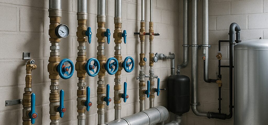 Komerčné inštalatérske práce v prevádzkach a budovách: ako nastaviť rozsah, koordináciu a servis - 2