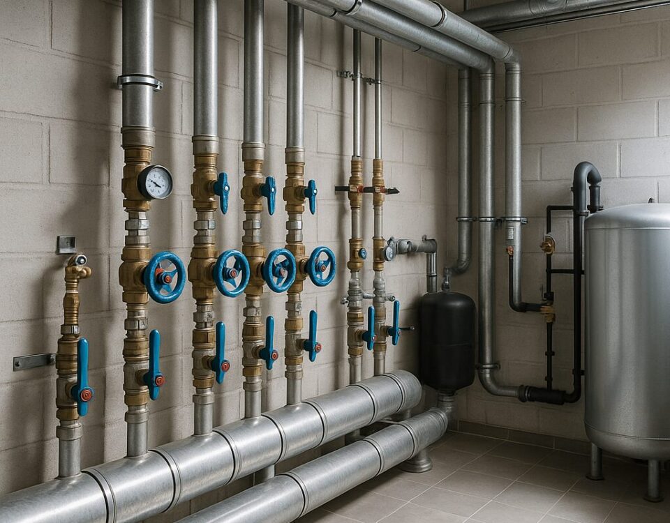 Komerčné inštalatérske práce v prevádzkach a budovách: ako nastaviť rozsah, koordináciu a servis - 2