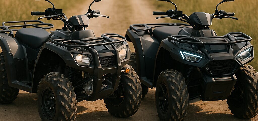 Motorové štvorkolky verzus elektrické: ktorá voľba je pre vás lepšia - 2