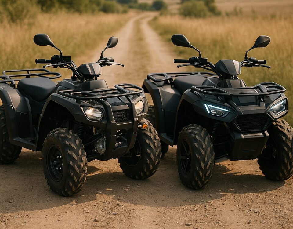 Motorové štvorkolky verzus elektrické: ktorá voľba je pre vás lepšia - 2