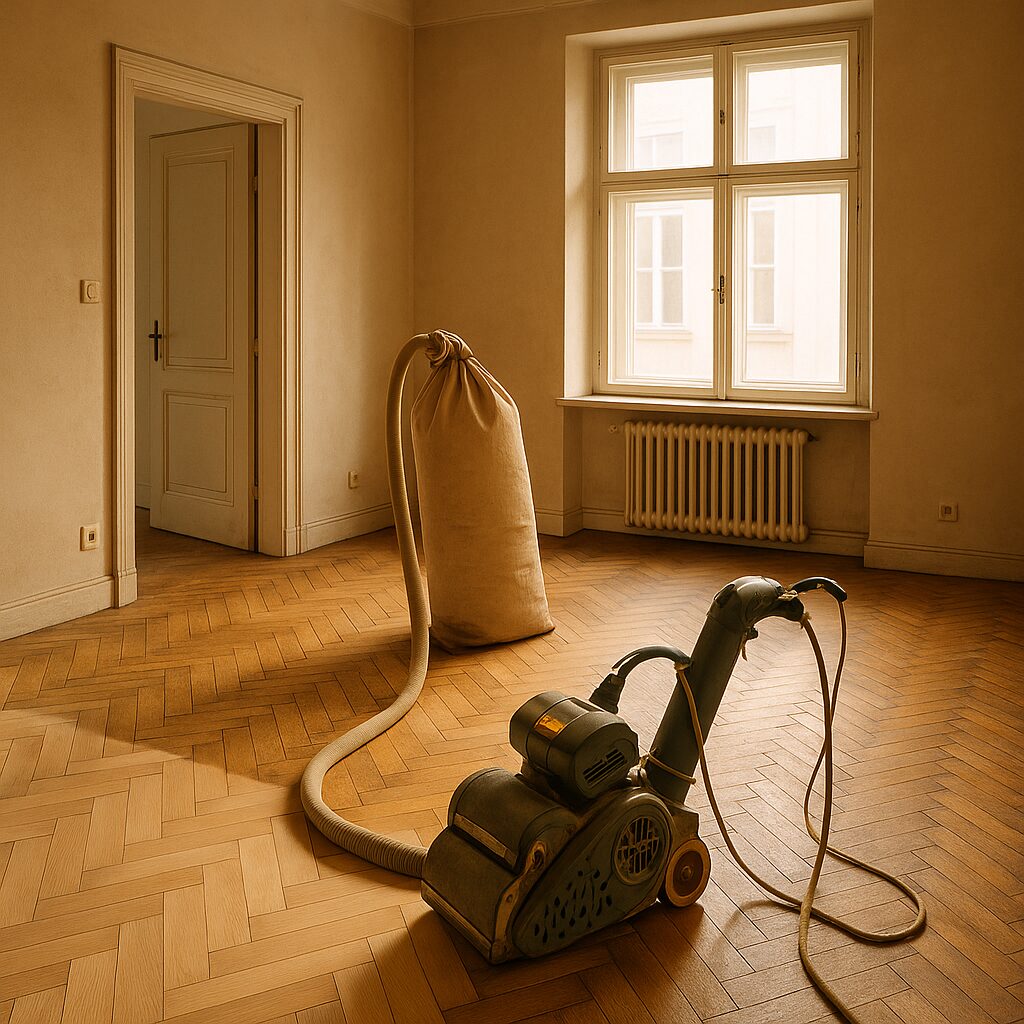 Renovácia starej drevenej podlahy: zachovanie charakteru aj hodnoty nehnuteľnosti