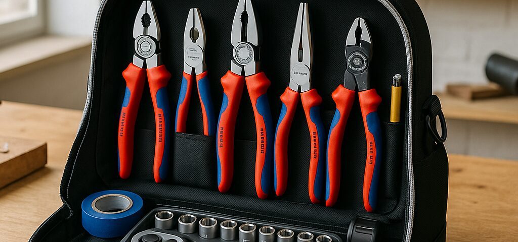 Knipex sada a taška na náradie: organizácia a efektivita pri práci - 2