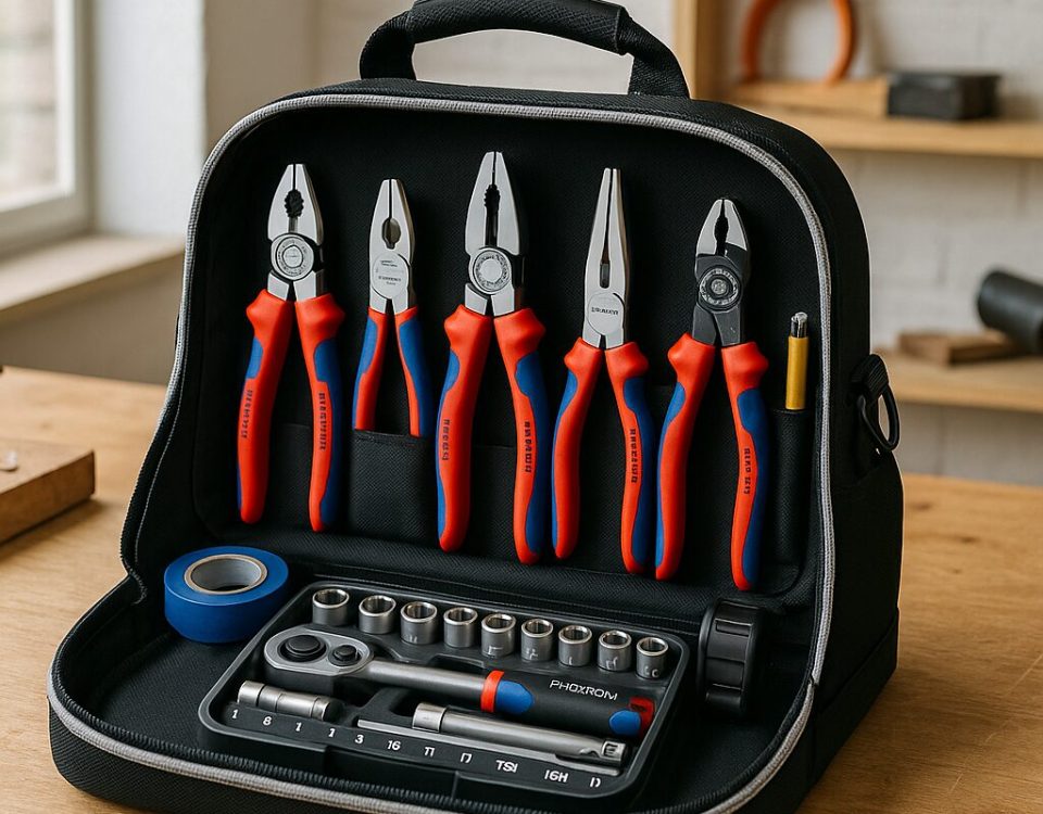 Knipex sada a taška na náradie: organizácia a efektivita pri práci - 2