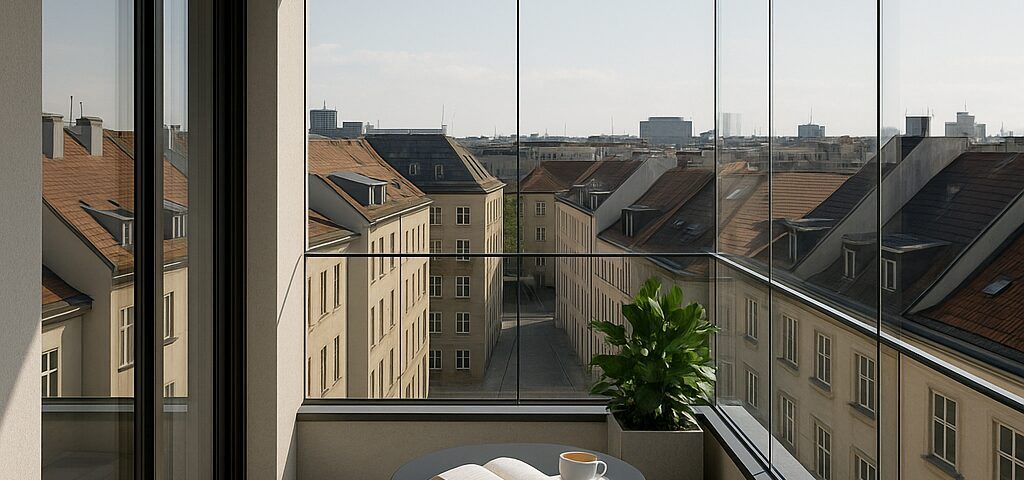 Balkónové zasklenie ako investícia do hodnoty nehnuteľnosti - 2
