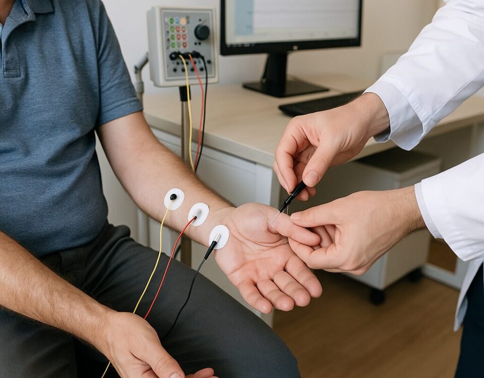 EMG vyšetrenie Bratislava: kedy je potrebné a čo dokáže odhaliť - 46