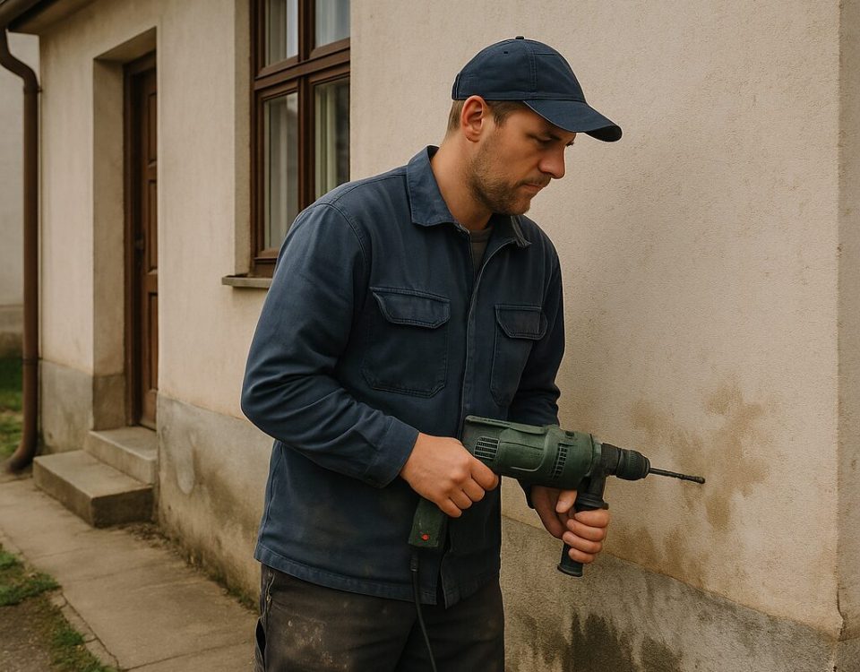 Injektáž muriva krok za krokom: ako funguje chemická izolácia stavby - 4