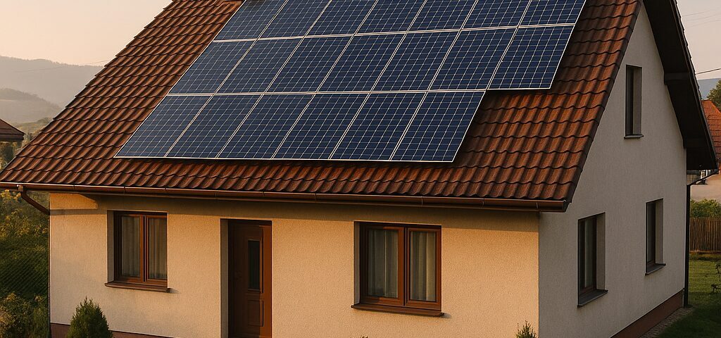Ako znížiť náklady na energie v rodinnom dome pomocou fotovoltaického systému - 2