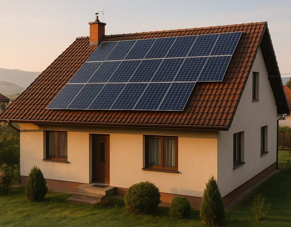 Ako znížiť náklady na energie v rodinnom dome pomocou fotovoltaického systému - 2