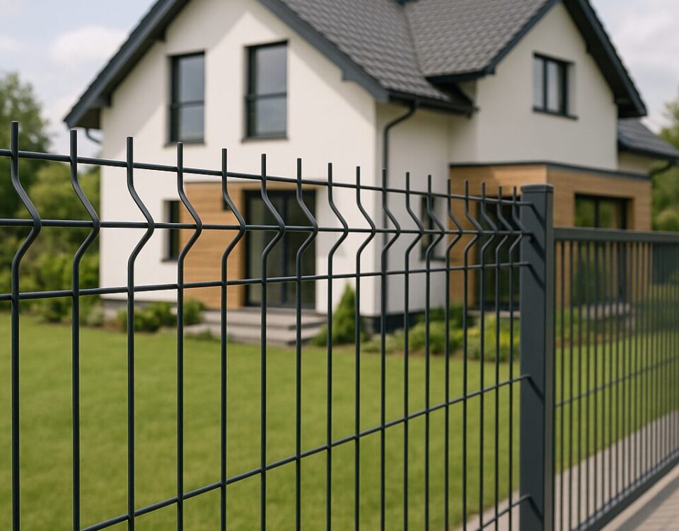 3D plotové panely: čisté línie, pevnosť a poriadok okolo domu aj prevádzky - 2