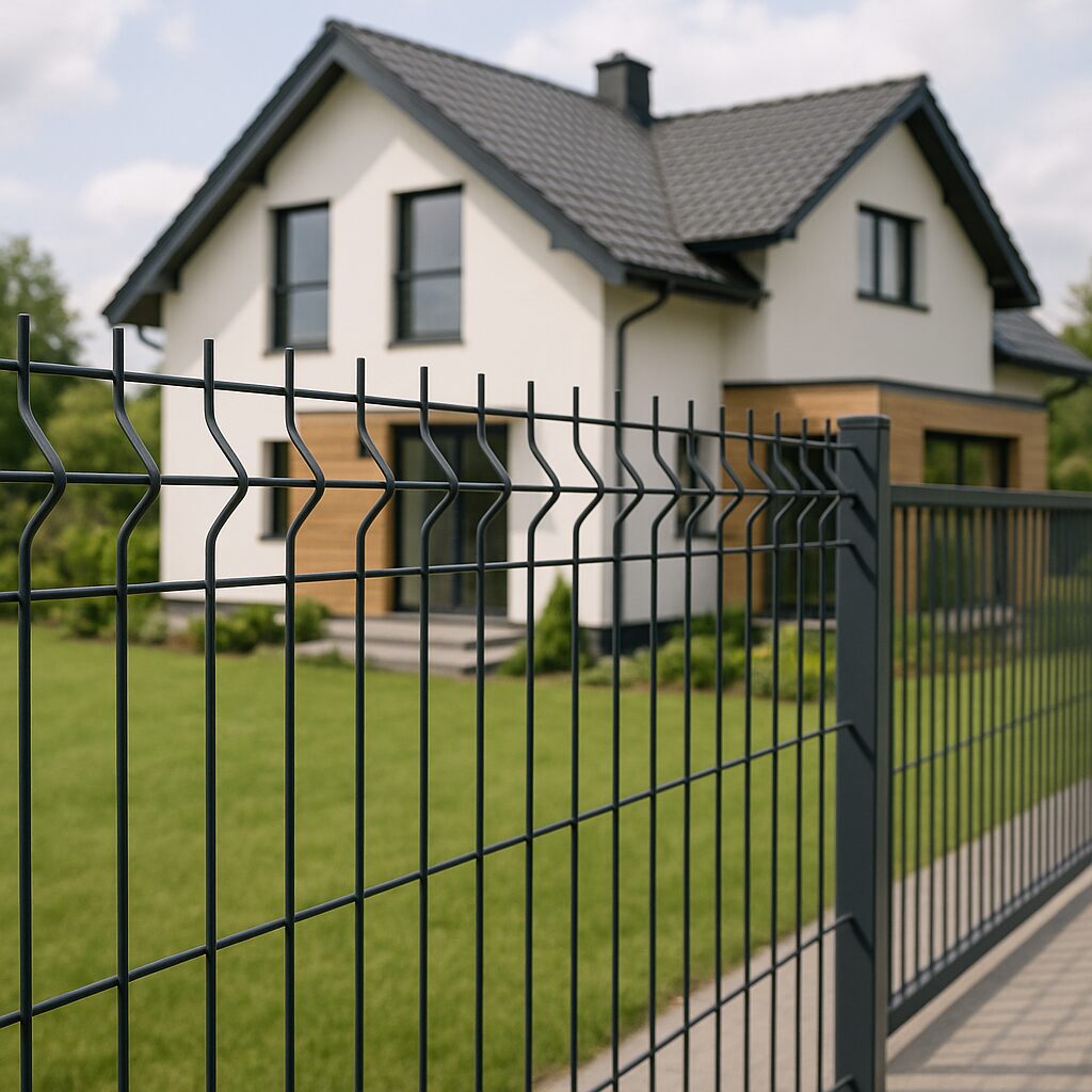 3D plotové panely: čisté línie, pevnosť a poriadok okolo domu aj prevádzky